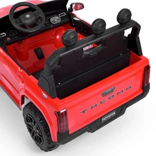 Двухместный детский электромобиль M 6408EBLR-1 белый Toyota с мягким сиденьем фото 53