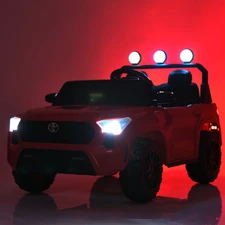 Двухместный детский электромобиль M 6408EBLR-1 белый Toyota с мягким сиденьем фото 71