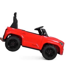 Двухместный детский электромобиль M 6408EBLR-8 розовый Toyota с мягким сиденьем фото 63