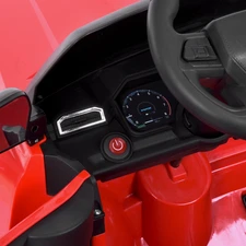 Двухместный детский электромобиль M 6408EBLRS-2 черный Toyota автопокраска фото 16