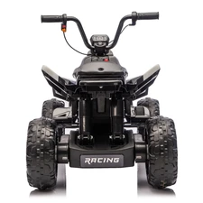 Детский квадроцикл M 6242EL-2(24V) черный четыре мотора по 45W фото 41
