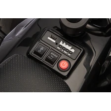 Детский квадроцикл M 6242EL-3(24V) красный четыре мотора по 45W фото 86