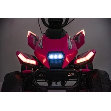 Детский квадроцикл M 6242EL-8(2)(24V) темно-розовый четыре мотора по 45W фото 63