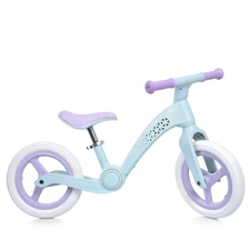 Детский беговел 12 д. MBB 1057 Mint голубо-фиолетовый Prof1 Kids нейлоновая рама