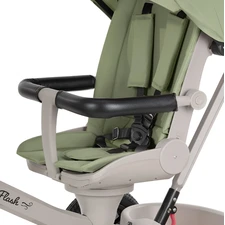 Трехколесный велосипед Tilly Flash T-3812 Beige бежевый с родительской ручкой фото 37