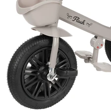 Трехколесный велосипед Tilly Flash T-3812 Beige бежевый с родительской ручкой фото 41
