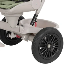 Трехколесный велосипед Tilly Flash T-3812 Beige бежевый с родительской ручкой фото 54