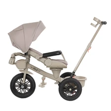 Трехколесный велосипед Tilly Flash T-3812 Grey серый с родительской ручкой купить
