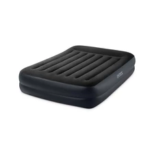 Надувная велюр кровать Intex 64124 размер 203 х 152 х 42 см фото 16