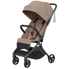 Прогулочная коляска Carrello Solo CRL-5531 Spring Beige бежевая книжка