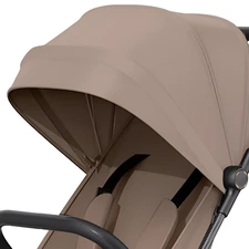 Прогулочная коляска Carrello Solo CRL-5531 Spring Beige бежевая книжка купить