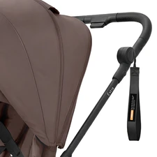 Прогулочная коляска Carrello Extra CRL-5532 Vintage Brown коричневая с реверсивным блоком фото 54