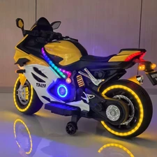 Детский мотоцикл M 6359EL-3-1 красно-белый Ducati с двумя моторами фото 53