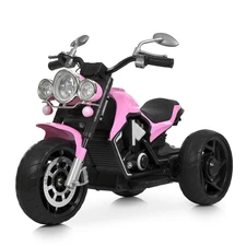 Детский мотоцикл M 6328EL-8 розовый Harley-Davidson купить