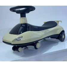 Детская каталка - бибикар M 6363-3 красная с мотором 25W купить