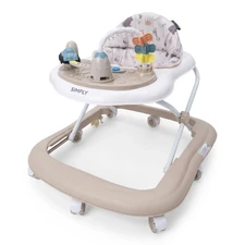 Детские ходунки El Camino Simply ME 1215 Beige бежевые с музыкой
