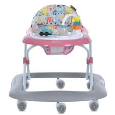 Детские ходунки El Camino Simply ME 1215 Beige бежевые с музыкой фото 14