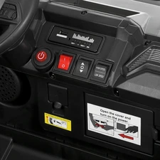 Детский электромобиль багги M 6382EBLR-5(24V) зеленый с мягким сиденьем фото 86