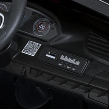 Детский электромобиль джип M 6140EBLRS-2 черный автопокраска фото 18
