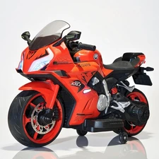 Детский мотоцикл на аккумуляторе M 6358EL-3 красный купить