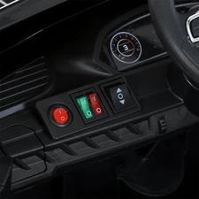 Детский электромобиль джип M 6138EBLRS-2 черный Toyota автопокраска фото 15