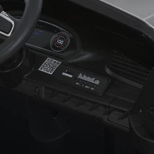 Детский электромобиль джип M 6138EBLRS-2 черный Toyota автопокраска фото 22