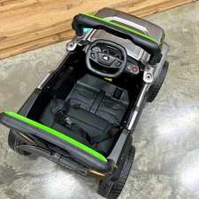 Детский электромобиль M 6357EBLR-1 белый джип с EVA колесами фото 71
