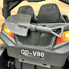 Детский электромобиль M 6357EBLR-1 белый джип с EVA колесами фото 86