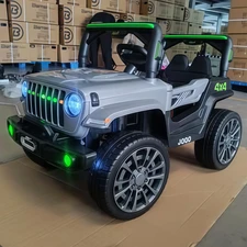 Детский электромобиль M 6357EBLR-8 розовый джип с EVA колеса фото 37