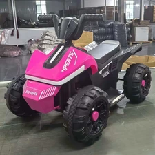 Детский квадроцикл на аккумуляторе M 6362E-3 красный фото 41