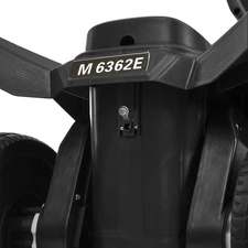 Детский квадроцикл на аккумуляторе M 6362E-4 синий фото 86