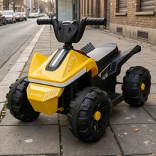 Детский квадроцикл на аккумуляторе M 6362E-9 фиолетовый купить