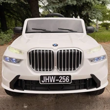 Детский электромобиль M 6366EBLR-1 белый BMW с EVA колесами фото 14