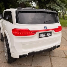 Детский электромобиль M 6366EBLR-1 белый BMW с EVA колесами фото 31