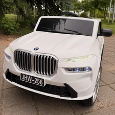 Детский электромобиль M 6366EBLR-1 белый BMW с EVA колесами купить