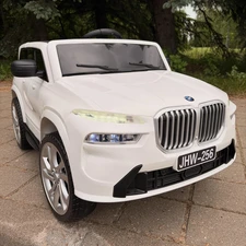 Детский электромобиль M 6366EBLR-1 белый BMW с EVA колесами фото 41