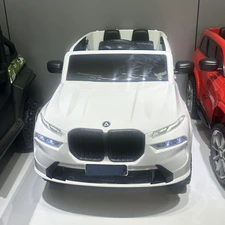 Детский электромобиль M 6366EBLR-1 белый BMW с EVA колесами фото 54