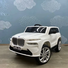 Детский электромобиль M 6366EBLR-1 белый BMW с EVA колесами фото 63