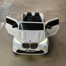 Детский электромобиль M 6366EBLR-1 белый BMW с EVA колесами фото 71