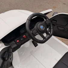 Детский электромобиль M 6366EBLR-1 белый BMW с EVA колесами фото 86