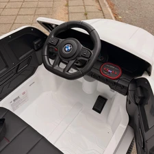 Детский электромобиль M 6366EBLR-1 белый BMW с EVA колесами фото 92