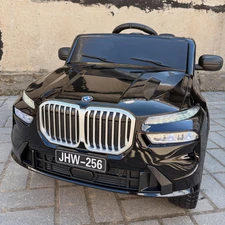 Детский электромобиль M 6366EBLRS-2 черный автопокраска
