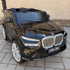 Детский электромобиль M 6366EBLRS-2 черный BMW автопокраска фото 14