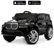 Детский электромобиль M 6366EBLRS-2 черный BMW автопокраска фото 16
