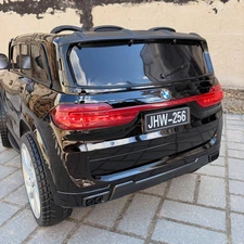 Детский электромобиль M 6366EBLRS-2 черный BMW автопокраска фото 37