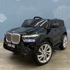 Детский электромобиль M 6366EBLRS-2 черный BMW автопокраска фото 41