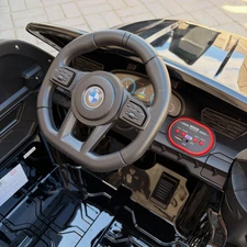 Детский электромобиль M 6366EBLRS-2 черный BMW автопокраска фото 54