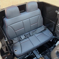 Детский электромобиль M 6366EBLRS-2 черный BMW автопокраска фото 63