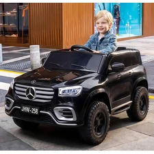Детский электромобиль M 6365EBLRS-2 черный Mercedes автопокраска фото 37