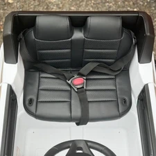 Детский электромобиль 2155FDEBLR-1(24V) белый Toyota с мягким сиденьем фото 86